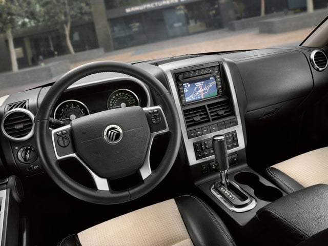 2008 Mercury Mountaineer Utility 4D AWD