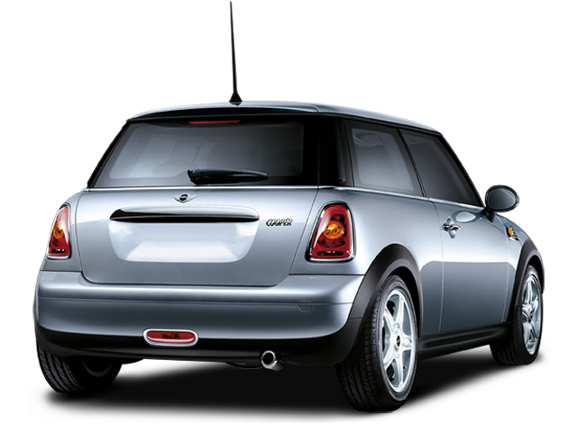 2008 MINI Cooper Hardtop Wagon 2D