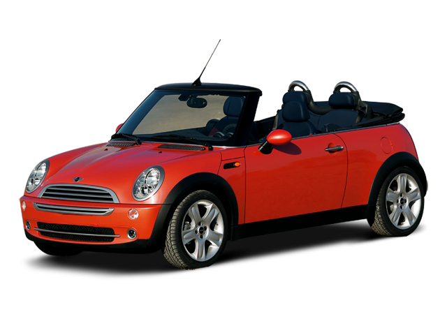 Used 2008 MINI COOPER-4 Cyl.-5/6 Spd. Convertible 2D Ratings, Values ...