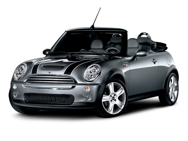 Used 2008 MINI COOPER-4 Cyl.-5/6 Spd. Convertible 2D S Ratings, Values ...