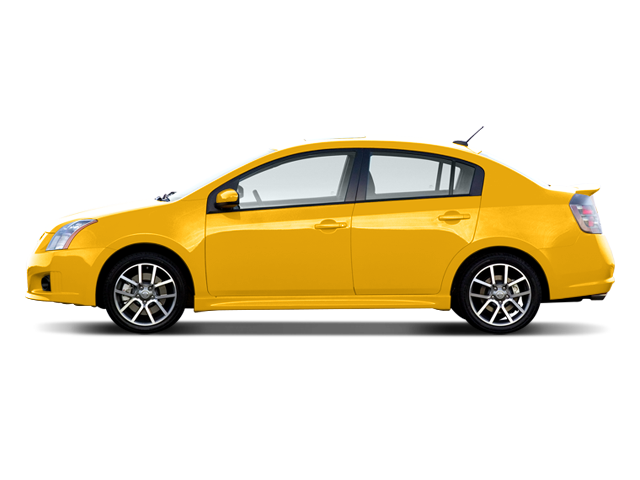 2008 Nissan Sentra Sedan 4D SE-R