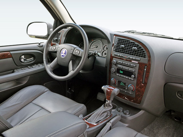 2008 Saab 9-7X Utility 4D 4.2i AWD