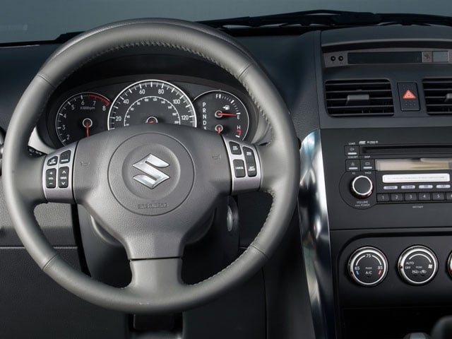 2008 Suzuki SX4 Sedan 4D Sport Touring