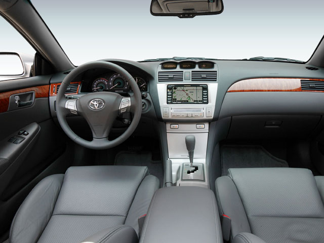 2008 Toyota Camry Solara Coupe 2D Sport