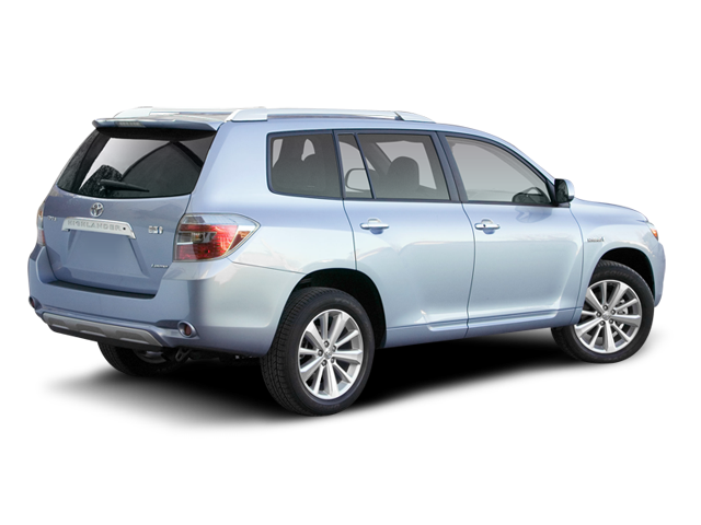 2008 Toyota Highlander Hybrid Utility 4D Hybrid 4WD