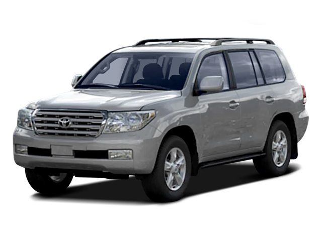 2008 Toyota Land Cruiser Utility 4D 4WD