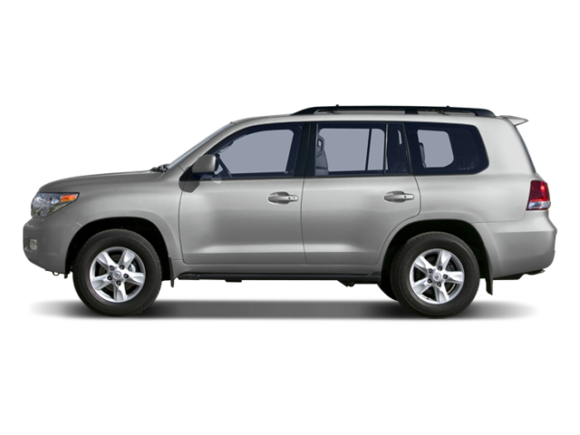 2008 Toyota Land Cruiser Utility 4D 4WD