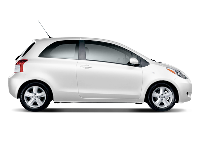 2008 Toyota Yaris Hatchback 3D