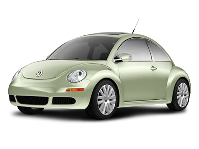 2008 Volkswagen New Beetle Coupe 2D SE