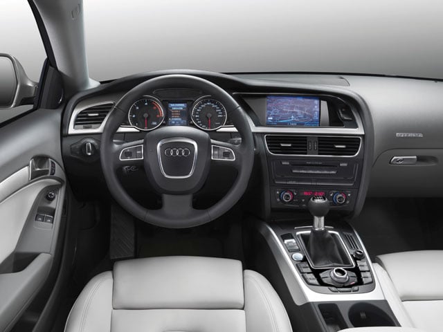 2009 Audi A5 Coupe 2D Quattro
