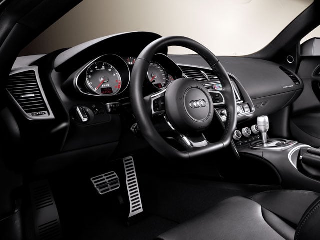 2009 Audi R8 2 Door Coupe Quattro Awd (auto)