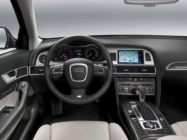 2009 Audi S6 Sedan 4D Quattro
