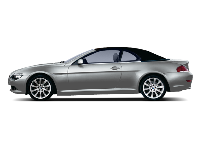 2009 BMW 6 Series Convertible 2D 650i