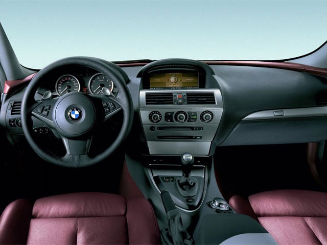 2009 BMW 6 Series Convertible 2D M6