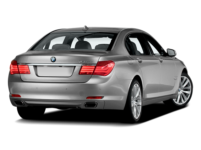 2009 BMW 7 Series Sedan 4D 750i