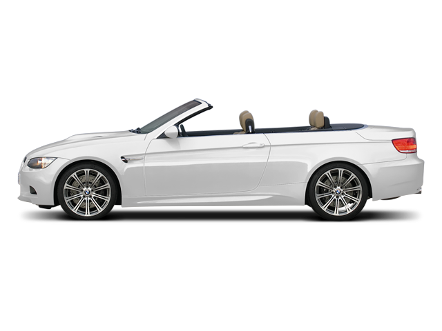 2009 BMW M3 Convertible 2D M3