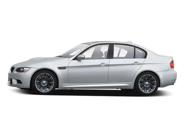 2009 BMW M3 Sedan 4D M3