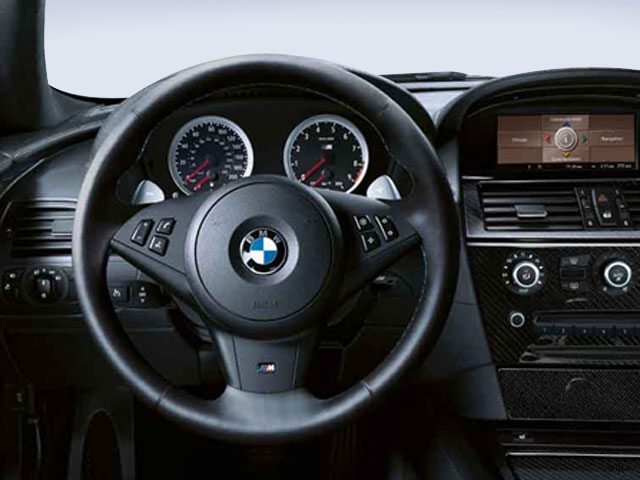 2009 BMW M6 Coupe 2D M6