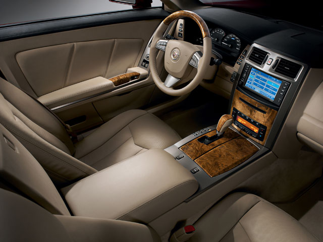 2009 Cadillac XLR-V Roadster 2D V-Series
