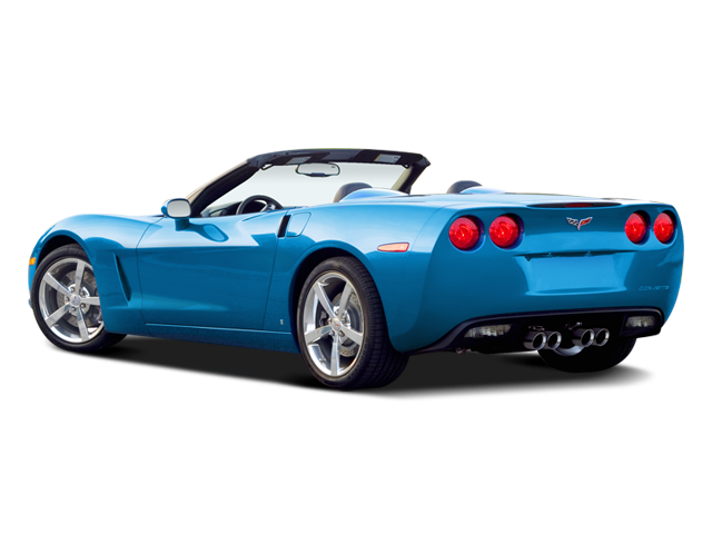 2009 Chevrolet Corvette Convertible 2D (AT/6 Spd)