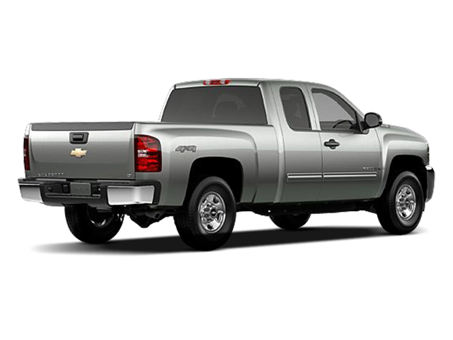 2009 Chevrolet Silverado 2500HD Extended Cab LT 2WD
