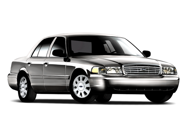 2009 Ford Crown Victoria Sedan 4D S Extended
