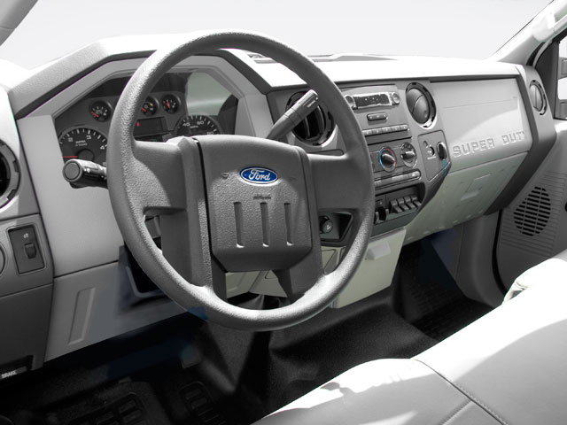 2009 Ford F-350 Regular Cab XL 4WD