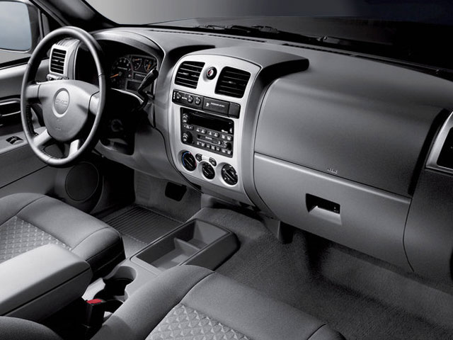 2009 GMC Canyon Regular Cab SLE