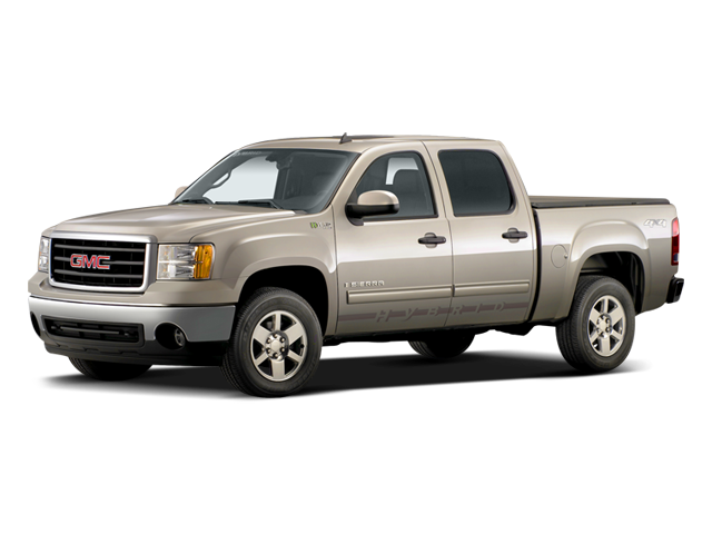 2009 GMC Sierra 1500 Hybrid Crew Cab Hybrid 4WD