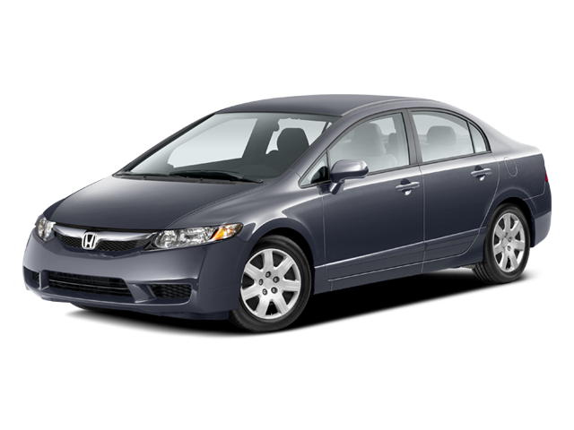 2009 Honda Civic Sedan 4D LX
