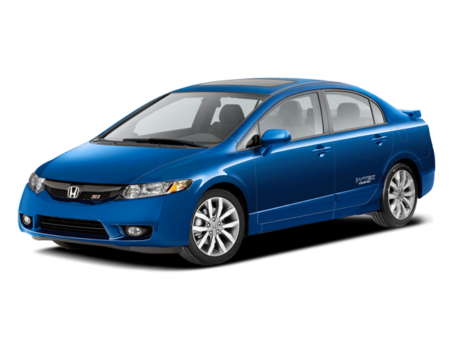2009 Honda Civic Sedan 4D Si
