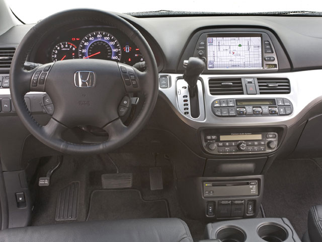 2009 Honda Odyssey Wagon 5D Touring DVD Nav
