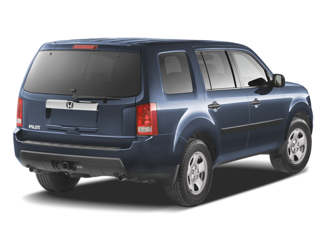 2009 Honda Pilot Utility 4D LX 4WD