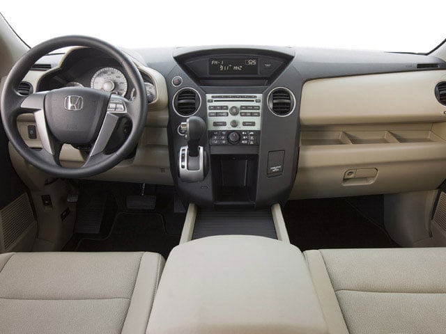 2009 Honda Pilot Utility 4D LX 4WD
