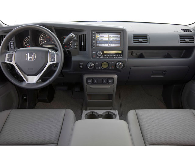 2009 Honda Ridgeline Utility 4D RTS 4WD