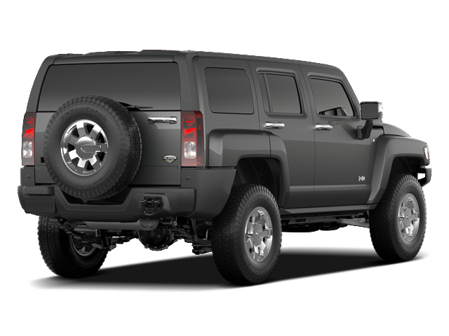 2009 HUMMER H3 Utility 4D H3X 4WD
