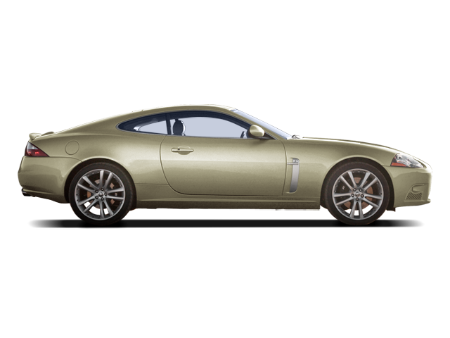 2009 Jaguar XK Coupe 2D