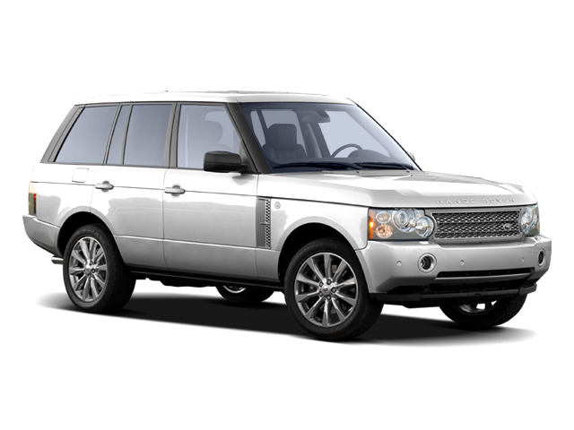 2009 Land Rover Range Rover Utility 4D HSE 4WD