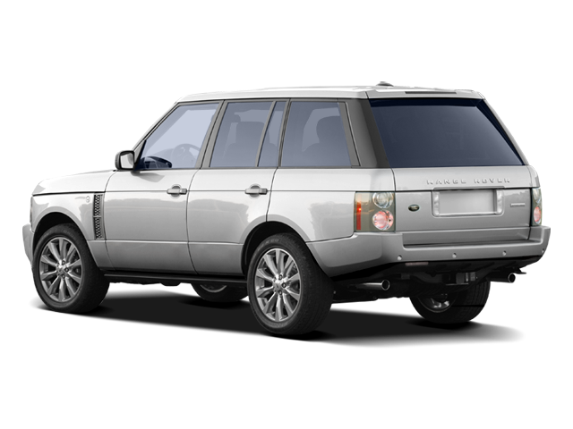 2009 Land Rover Range Rover Utility 4D HSE 4WD
