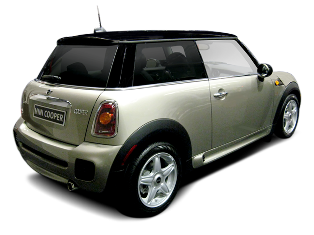 2009 MINI Cooper Hardtop Wagon 2D