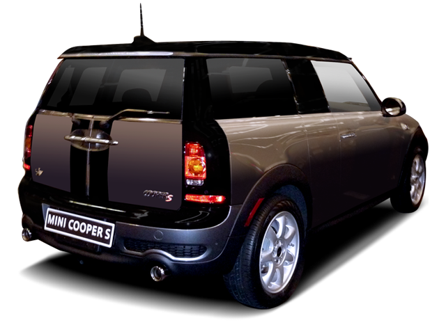 2009 MINI Cooper Clubman Wagon 3D Clubman S
