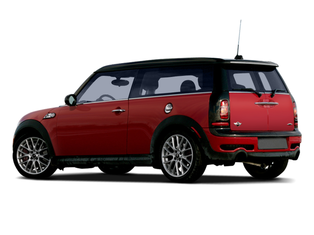 2009 MINI Cooper Clubman Wagon 3D Clubman JCW