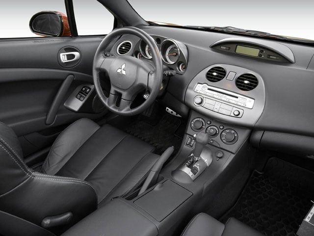 2009 Mitsubishi Eclipse Convertible 2D GS Spyder