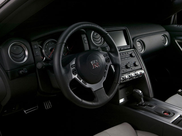 2009 Nissan GT-R Coupe 2D Premium AWD
