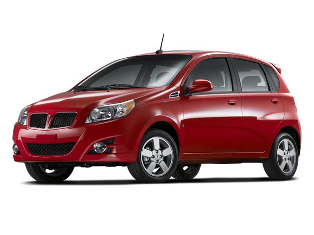 2009 Pontiac G3 Hatchback 5D
