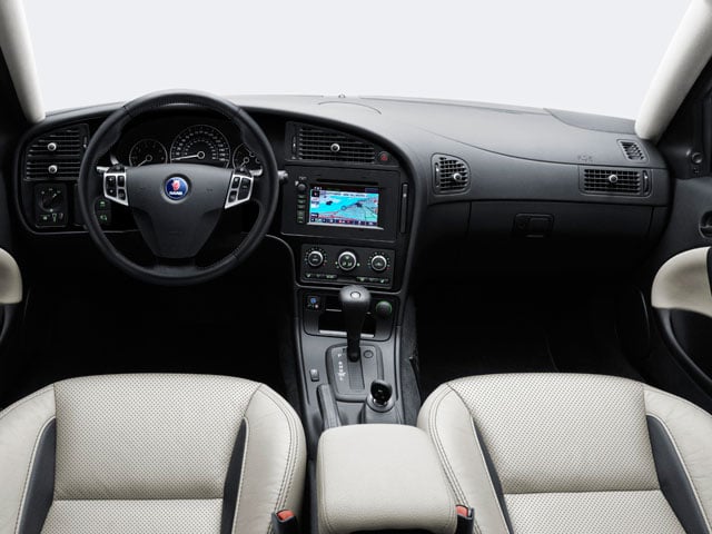 2009 Saab 9-5 Sedan 4D Griffin Turbo