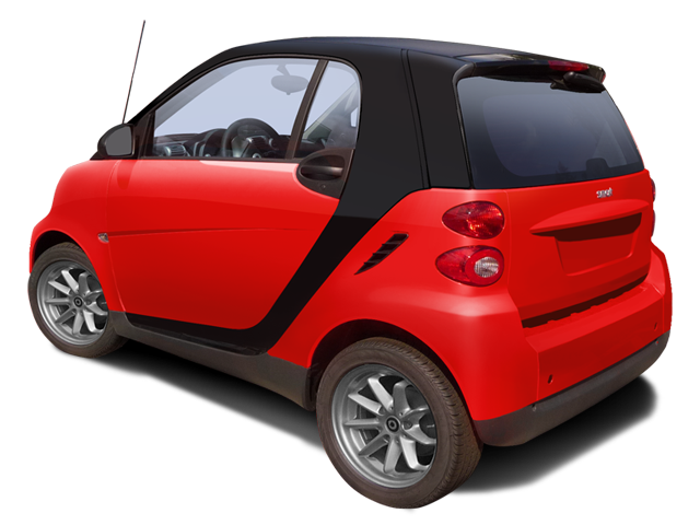 2009 smart fortwo Coupe 2D Passion