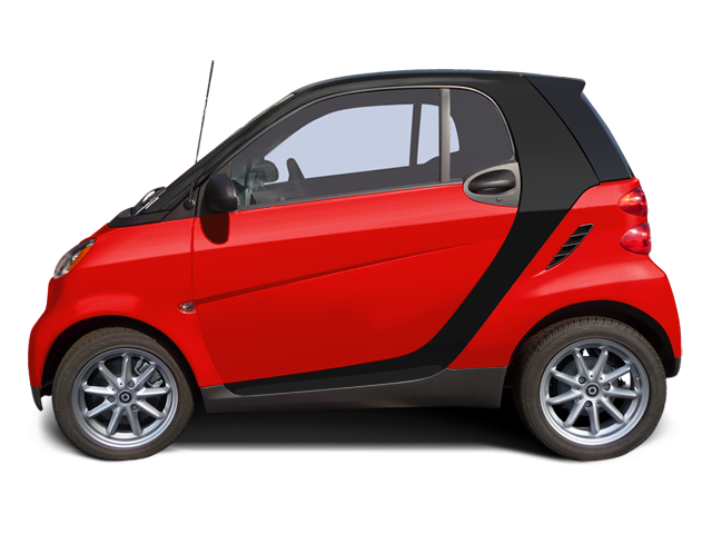 2009 smart fortwo Coupe 2D Passion