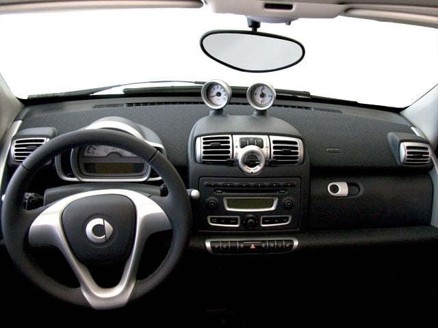 2009 smart fortwo Coupe 2D BRABUS