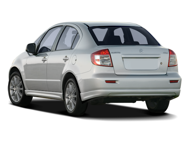 2009 Suzuki SX4 Sedan 4D